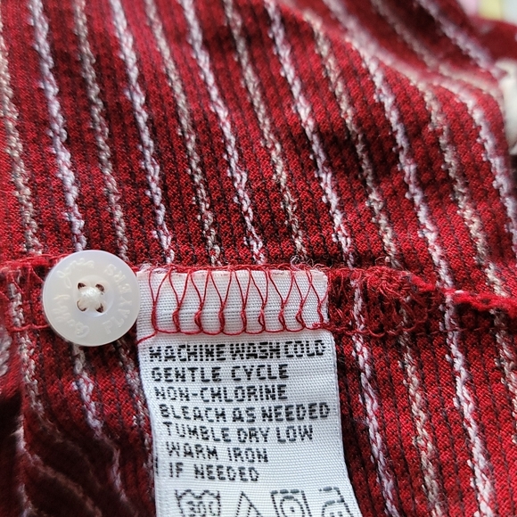 Bobby Jones Players Collection Golf Polo Burgundy Cotton Shirt XL.Logo - Picture 7 of 7